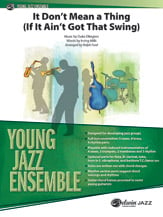 It Don't Mean a Thing (If It Ain't Got That Swing) Jazz Ensemble Scores & Parts sheet music cover Thumbnail